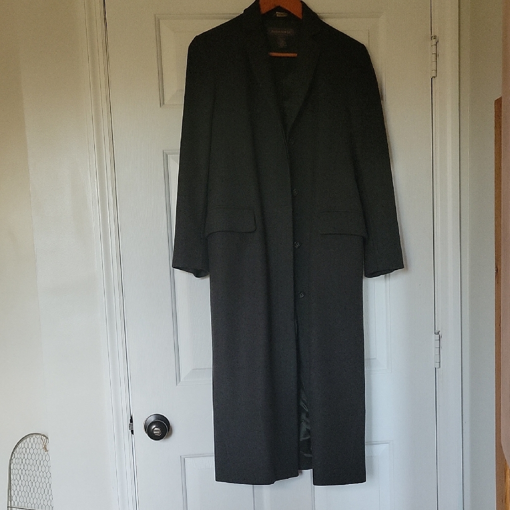 Banana Republic Ladies Dark Green Coat